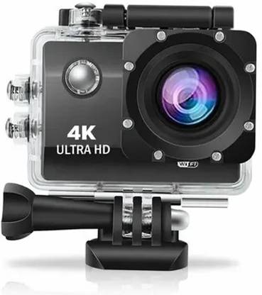 OMN 4K Camera with 20MP Wide Angle Lens and slomo features Sports and Action Camera