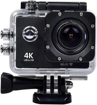 Suroskie Action camera 4K Ultra HD 16 MP WiFi Waterproof  Sports and Action Camera