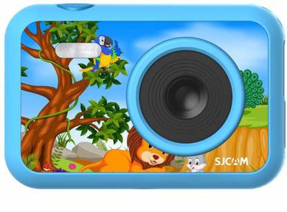 SJCAM FunCam 2" 1080P for Photo Shooting/Timelapse Video Cartoon Print Cam for Children & Kid Sports and Action Camera