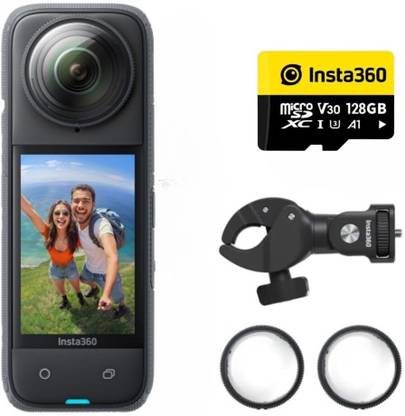 Insta360 X4 Motorcycle Kit Sports and Action Camera