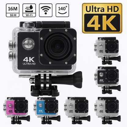 PIXEL 4K S14 Action Camera 4k20MP Wifi 30M Waterproof Action Camera Sports DV Camcorder Sports and Action Camera