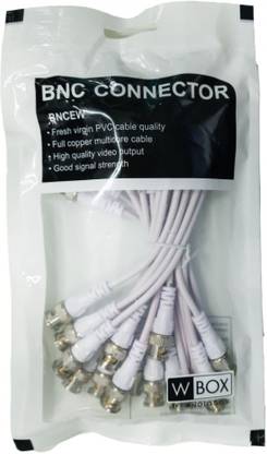 ucom BNC CONNECTOR (CCTV CAMERA ) PACK OF 10 BNC CONNECTOR (CCTV CAMERA ) PACK OF 10 Sports and Action Camera