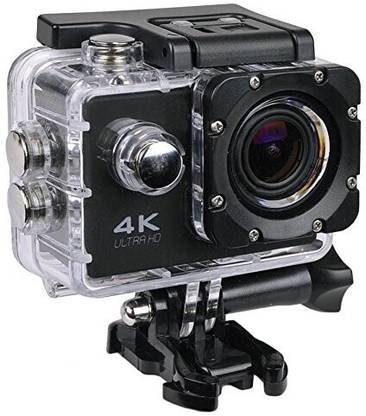 Elevea 4K 1080p ( 12 years Warranty ) AK8 4k 1080p Action camera Sports and Action Camera