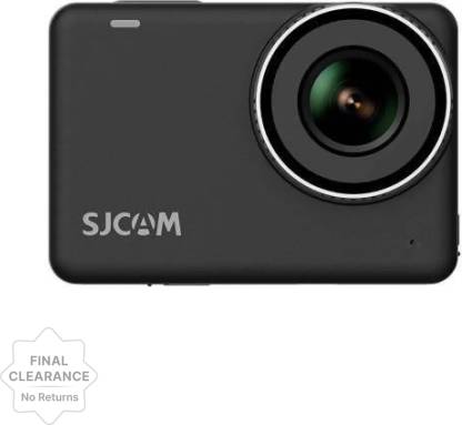 SJCAM Action Camera SJ10 Pro 12 MP 4K60fps 2.33" UHD IPS Touch Display Action Camera | 10M Waterproof Body Sports and Action Camera
