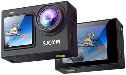 SJCAM SJ6 PRO 4K 60fps Dual Touch Screen | C-TYPE Microphone 6-axis gyro stabilization Sports and Action Camera