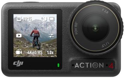 DJI Osmo Action 4 Standard Combo 4K/120fps Waterproof Action Camera