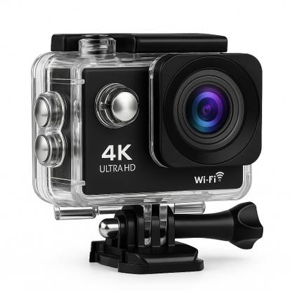 Veltix GoPro Action camera Action Camera 4k20MP Wif 30M Waterproof Action Camera Sports DV Camcorder Sports and Action Camera