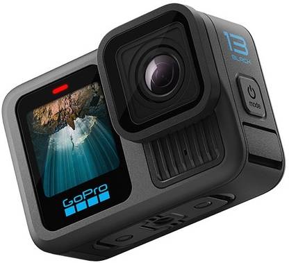 GoPro HERO13 Waterproof with 5.3K60 Video, Compatability with HB-Series Lenses Sports and Action Camera