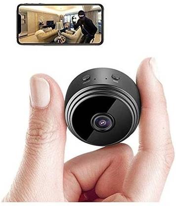 Bzrqx Mini Full HD Small Wireless Hidden Cameras Covert Home Security Surveillance Sports and Action Camera