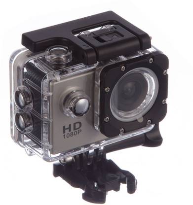 Elevea New Vlog action Camera 1080p Sports and Action Camera