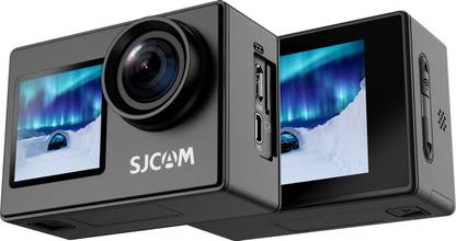 SJCAM SJ4000 Dual Screen 4K 30FPS/16MP 170 Ultra Wide Angle 2.0'' LCD+1.3'' Dual Screen 30M Waterproof Sports and Action Camera