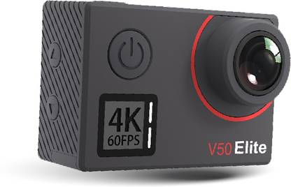 Akaso V50 Elite 4K60fps, Touch Screen,Voice Control,Wide-Angle,40M waterproof,EIS 2.0 Sports and Action Camera