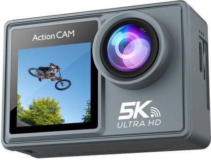 ROCKTECH ACTION CAMERA 5K Waterproof Camera Sports and Action Camera