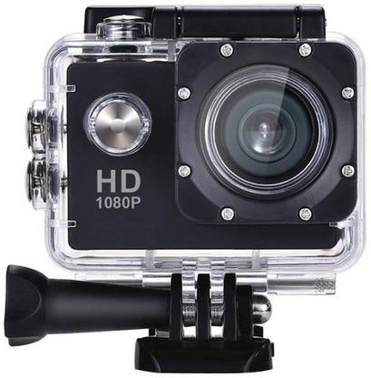 Elevea New 1080p Vlogging Action Camera Sports and Action Camera