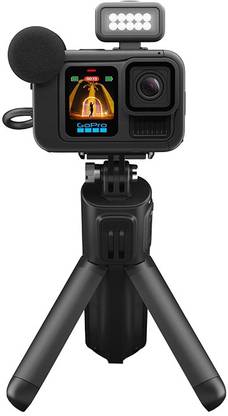 GoPro HERO13 Creator Edition -Volta, Media Mod, Light Mod, Enduro Battery, Mount Sports and Action Camera