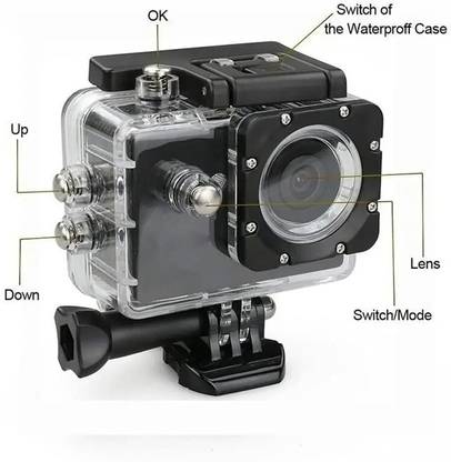 Yuntab Action camera Action Camera 4k16MP Wifi 30M Waterproof Action Camera Sports DV Camcorder Sports and Action Camera