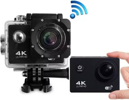 Suyog GoPro Action camera GoPro Action Camera 4k20MP Wifi 30M Waterproof Action Camera Sports DV Camcorder Sports and Action Camera