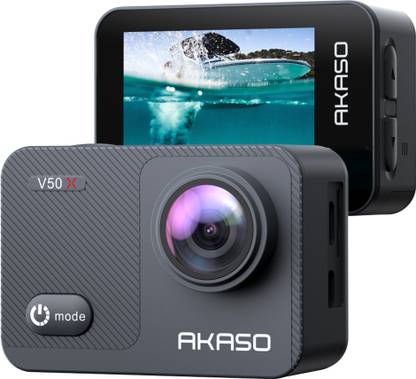Akaso V50 Series V50X Native 4K30FPS Sports and Action Camera