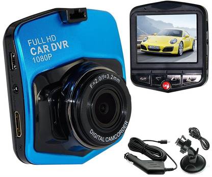 Chromoto DVR-C35 Mini Digital Auto Universal Dashboard Car Camcorder-Blue Sports and Action Camera