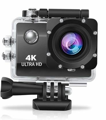 THEFNX 4k camera Action Camera 4K, 170° Wide-Angle Lens,EIS UHD WiFi Camera with Waterproof Sports and Action Camera