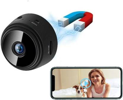 CTRZQ WiFi Camera, Security Camera HD 1080P Wireless Camera with App Nanny Cam Security Camera