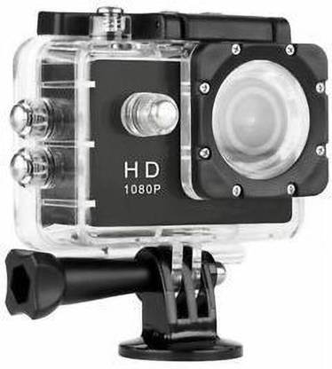Elevea New New Vlog Sport Action Camera 1080p Sports and Action Camera