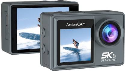 AUSHA action camera 5K Waterproof Camera Sports and Action Camera