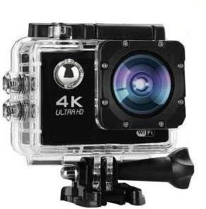 Rhobos NEW Wi-Fi 4K Waterproof Sports Action Camera – 4K Ultra HD, 16MP,2 Inch LC Sports and Action Camera