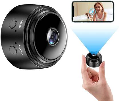 CTRZQ Portable Tiny Nanny Cam with IR Night Vision,Car Surveillance Camera Security Camera