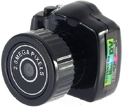 ZVR FHDCCM1 Mini DSLR Spy Hidden Camera HD 720p Digital Camera take Real Sports and Action Camera