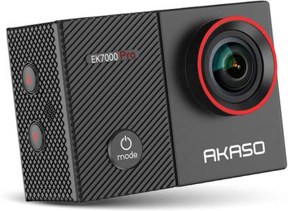 Akaso EK7000 Pro 4K Ultra HD, Adjustable Angle, Touch Screens, Time Lapse, EIS Sports and Action Camera