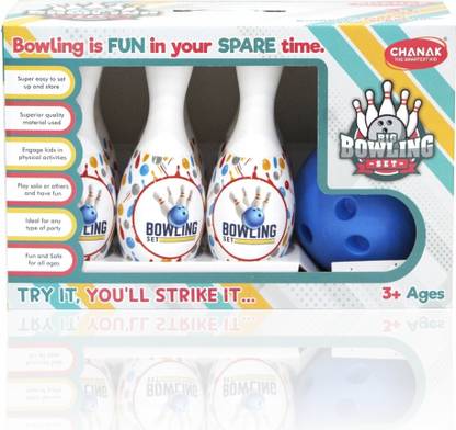 333MART AT134_White_MART Sports Bowling Set