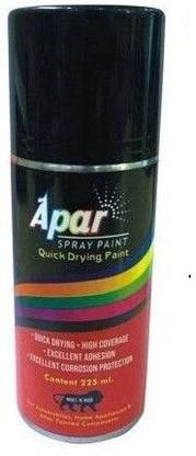 APAR C Spray Paint Polar White (RC Colour Name) for Hyundai Cars -225 ml (pack of 1) Polar White Spray Paint 225 ml