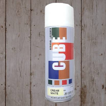 MODAROCK White Spray Paint 400 ml
