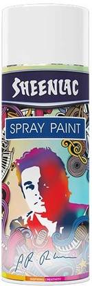 SHEENLAC Black Spray Paint 400 ml