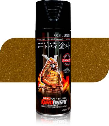 Samurai Kurobushi EP41 Bronze Engine Part Brown Spray Paint 400 ml