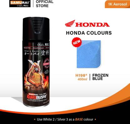 Samurai Kurobushi H198 FROZEN BLUE Spray Paint 400 ml