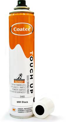 Coatee MAHIN & MAHIN Black Black Spray Paint 440 ml