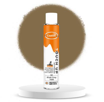 Coatee Multipurpose Spray Paint Khaki Grey 7008 Color 440ml for General Usage Grey Spray Paint 440 ml