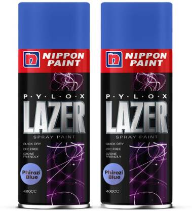 Nippon Paint Blue Spray Paint 400 ml