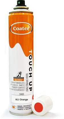 Coatee KUBOTA Orange Orange Spray Paint 440 ml