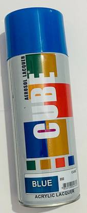 CUBE CUBE BLUE SPRAY Blue Spray Paint 400 ml