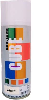 CUBE White Spray Paint 450 ml