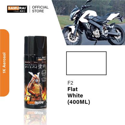 Samurai Kurobushi Standard Colours SPF2 White Spray Paint 400 ml