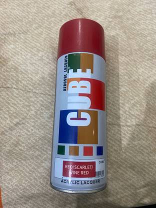 QUBE Red Spray Paint 400 ml