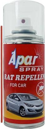 apar Spray paint Rat Repellent For Car-150ml(Pack of 1) //No Entry of Rodent and mice in Car, Bike, Home and office etc. Spray Paint 150 ml