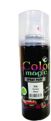 pentatone AURORA BLACK SPRAY PAINT compatible for KIA SONET(RC PAPER COLOR) Red Spray Paint 200 ml
