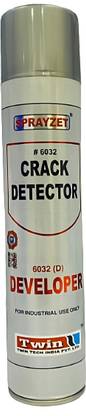 SPRAYZET Crack Detector Developer #6032 for Industrial Use Only White Spray Paint 400 ml