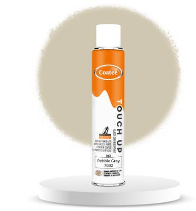 Coatee Multipurpose Spray Paint Pebble Grey 7032 Color 440ml for General Usage Grey Spray Paint 440 ml