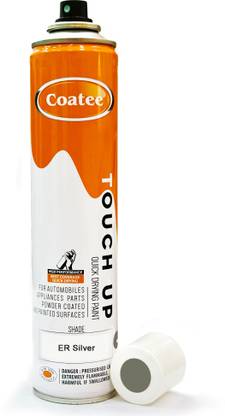 Coatee EICHER RAKSHAK Silver Silver Spray Paint 440 ml